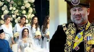 Isteri agong malaysia 2018 ukraine. Ex Miss Moscow Wedding With Malaysian King Oskana Muhammad Wedding Social Tutor By Social Tutor