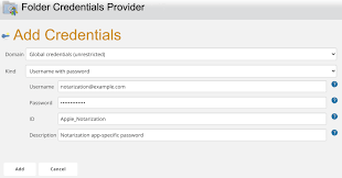 Why does apple support not mention this? How To Securely Provide Apple Id Password Into Notarization Build Jobs Walled Garden Farmers
