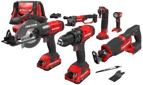 At the moment, craftsman's new v20 brushless drill/driver is sitting on my bench, waiting to be tested. Amazon Com Craftsman V20 Cordless Drill Combo Kit 7 Tool Cmck700d2 Home Improvement