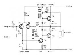 32, 100, 245, 300, 600 & 2000 ohms. Easy 100 Watt Power Amplifier Amplifier Circuit Design