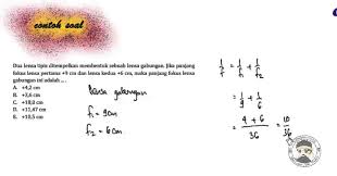 Ukuran kaca mata ditentukan dengan kekuatan lensa dengan satuan dioptri. Optika Geometri Part 24 Example 7 Kekuatan Lensa Gabungan Youtube