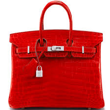 A birkin bag has a simple rectangular shape. Hermes Birkin 25 Braise Niloticus Lisse Shiny Diamond Hardware C Vendome Monte Carlo