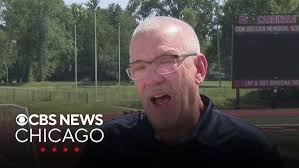 North Central College Pole Vault Coach Tim Winder