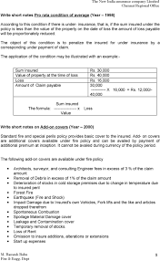 The appraisal clause provisions of the standard policy, which are contained in lines 123 through 140 of the second page of the standard policy, state as follows: Standard Fire And Special Perils Policy Pdf Free Download
