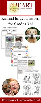 We All Know That Children Love Animals And That Teaching Kids About Animal Related Issues Can Be Humane Education Education Environmental Education Activities