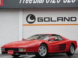 Best exotic cars over $1 million you can buy today. Japanese Used Ferrari Testarossa 1991 Cars 13000 For Sale