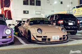 Rwb Porsche Meet At Roppongi Japan Stancenation Form Function Porsche Porsche Cars Rwb