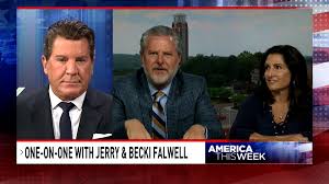 Becki falwell and her husband jerry falwell jr. Jerry Falwell Accuses Ny Times Of Trespassing Liberty University