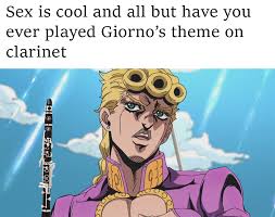 As a result, jojo's memes end up going over the heads of a lot of people in the anime community, prompting the question, is that a jojo reference? the very phrase has become a meme unto itself. G Gdf G I Ve Posted The Same Image On Jojo Memes Clarinet