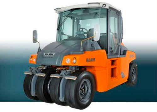 Hamm GRW 280-10 Pneumatic Roller
