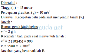 Padahal sama seperti membuat soal, cara untuk bisa mengetahui jawaban dari setiap soal yang kalian buat di google form pun bisa dibilang sangat mudah. Pembahasan Soal Gerak Jatuh Bebas Un Fisika Sma