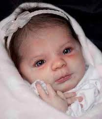 Reborn kit Newborn Eliza by Dennis Pratt