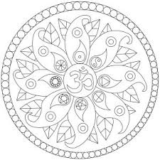 40+ simple mandala coloring pages for printing and coloring. Easy Mandalas For Kids 100 Mandalas Zen Anti Stress