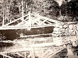 Unfortunately, the bridge where ichabod was unseated by a pumpkin is the most popular destination in sleepy hollow that doesn't exist—at least, not in its original form and original location. Photo Of A Photo Of The Original Headless Horseman Bridge Sleepy Hollow Ny By Jane Neill Hancock Redbubble