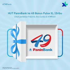 Bagi para pengguna xl, cara transfer pulsa xl ke operator lain seperti im3, simpati, telkomsel, axis, 3, dan yang lainnya pasti sangat dibutuhkan. Paninbank Dalam Menyambut Hut Ke 49 Tahun Paninbank Facebook