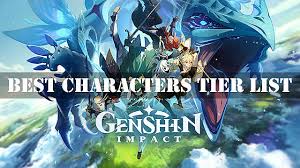 Find out with our genshin impact tier list, updated every patch to consider any buffs and nerfs. Genshin Impact Guide Best Characters Tier List Genshin Impact