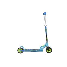 Evo Inklapbare Step Blauw Groen