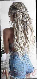 Die besten tricks & techniken. Geflochtene Frisuren Mit Locken 2020 Geflochtene Frisuren Locken 3 Geflochtene Frisuren Mit Locken 2020 Hair Styles Bohemian Hairstyles Long Hair Girl