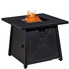 Camp chef pro 60x bundle. Camp Chef Monterey Fire Table Bundle Pc40 Fp40g With 600d Nylon Water Resistant Table Cover Fire Pits Outdoor Fireplaces Patio Lawn Garden Igrec In