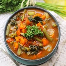 Add rice and reduce heat; Detox Vegetable Soup Recipe Healthy Easy The Healthy Maven
