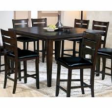 At times house wives wish they had a dining room that expanded and minimized at demand. Urbana Espresso Wood Counter Height Table W Butterfly Leaf By Acme
