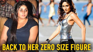 Kareena Kapoor Khan Reply On Back To Her Zero Size Figure