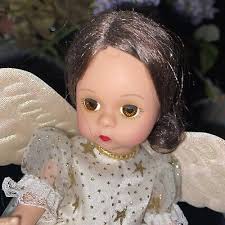 Madame Alexander My Secret Angel 8" Doll with Original Box 2002 Wings