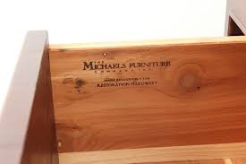 Restoration Hardware Marston Cherry Double Dresser By Michaels Furniture Restoration Hardware Double Dresser Restoration