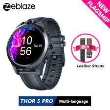 If bezel is wet, wipe the bezel dry before using it. New Flagship Zeblaze Thor 5 Pro Ceramic Bezel 3gb 32gb Dual Camera 800mah Gps Google Play Watch Face Unlock Smart Watch Gift Smart Watches Aliexpress