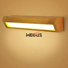 What is the best type of lighting for a study lamp? Japan Nordic Wood Wall Light Foyer Bedside Study Desk Above Reading Lamp Bathroom Mirror Lights Bathroom Mirror Light Wooden Wall Lightsmirror Light Aliexpress