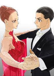 Ballroom E Youkoso 2nd Cour Key Visual Sevimli Dovmeler Anime
