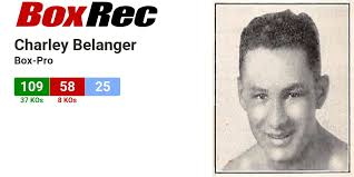 BoxRec: Charley Belanger