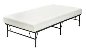 Mattress sizes and bed frame sizes are usually the same. Greenhome123 Metal Platform Bed Frame And 6 Inch Memory Foam Mattress Set In Size Twin Or Twin Xl No Box Spring Needed
