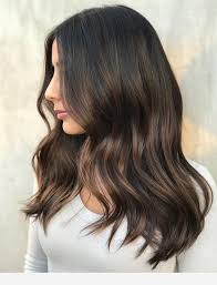 Simple But Nice Color Brown Hair Tones Hair Highlights Balayage Hair