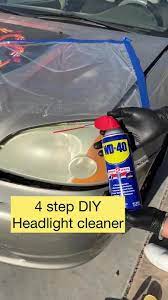 Car Headlight Cleaner
