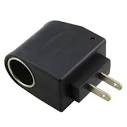 Cellet Universal 1000mA Output AC Wall to DC Car Cigarette
