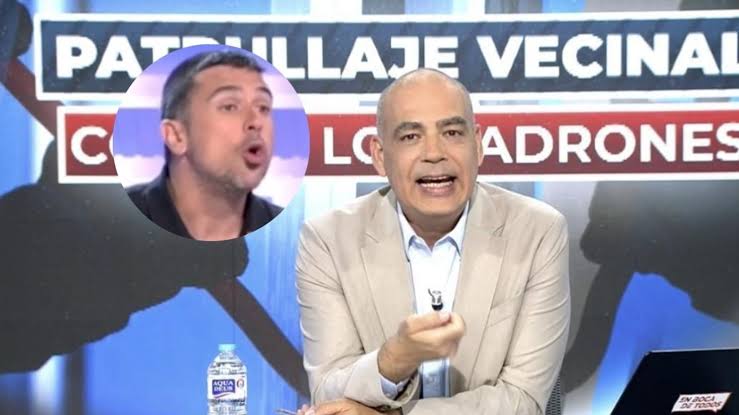 Ramón Espinar frena en seco a Nacho Abad en pleno directo de 'En boca de  todos' - AS.com