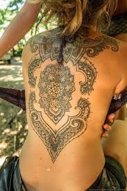 60 Awesome Back Tattoo Ideas For Creative Juice Boho Tattoos Back Tattoo Women Neck Tattoo