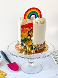 Free shipping on orders over $25 shipped by amazon. How To Make A Rainbow Surprise Layered Cake Xo Katie Rosario