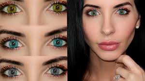 Best Colored Contact Lenses Try On Review Discount Code