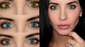 best colored contact lenses try on review discount code