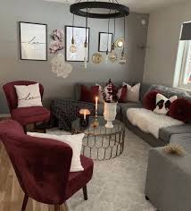 20 Elegant Living Room Design Ideas For Small Space White Living Room Decor Burgundy Living Room Living Room Decor Apartment