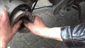 Trommelbremse Belage Wechseln Wmv Youtube
