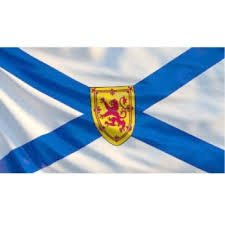 Description the flag of nova scotia was the first flag flown in the overseas commonwealth to be authorized by a royal charter. Buy Nova Scotia Flags In Canada Binnacle Com