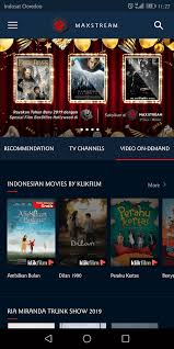 Paket maxstream internet yang di tawarkan khusus untuk streaming alias menonton video secara online untuk beberapa aplikasi streaming tertentu. Pengertian Kuota Maxstream Dan Cara Pemakaiannya Teknosee