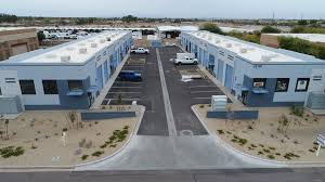 Overview Of Our Property At Inverness Industrial Park In Queen Creek Industrial Park Commercial Office Commercial