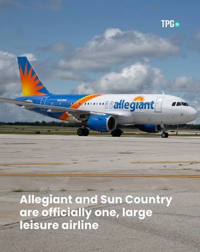 Allegiant + Sun Country 4ever. ✈️✈️ Leisure airlines Allegiant Air and Sun  Country Airlines are now one — though each brand will live on. Travelers  can expect little immediate change following the