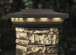 Kostenfrei ab 30 € liefern lassen. Stone Post Cover Post Caps By Deckorators Solar Post Caps Stone Pillars Stone Mailbox