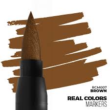 AK-Interactive: Real Color Acrylic Paint Marker - Brown