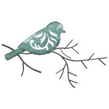 Blue Bird On A Twig Metal Wall Decoration Shop Hobby Lobby Metal Tree Wall Art Metal Tree Art Gallery Wall